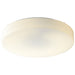 Quorum Home Oxygen - 2-6139-6 - Two Light Ceiling Mount - White