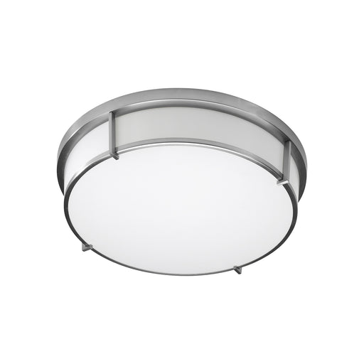 Quorum Home Oxygen - 2-699-24 - Two Light Ceiling Mount - Satin Nickel