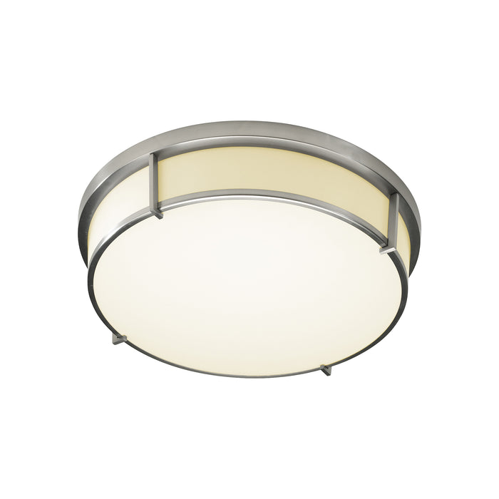 Quorum Home Oxygen - 2-699-24 - Two Light Ceiling Mount - Satin Nickel