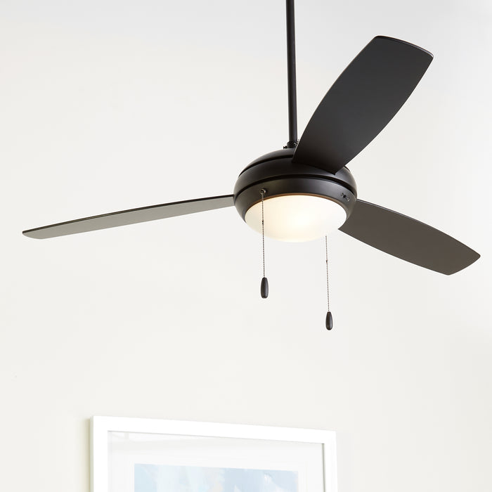 Quorum Home Quorum - 20523-59 - 52"Ceiling Fan - Matte Black