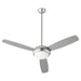 Quorum Home Quorum - 20523-65 - 52"Ceiling Fan - Satin Nickel