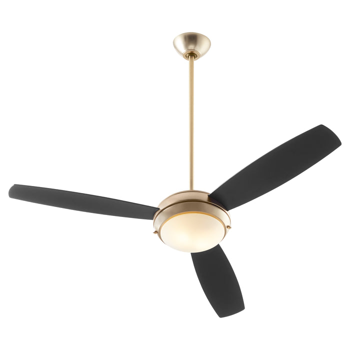 Quorum Home Quorum - 20523-80 - 52" Ceiling Fan - Aged Brass