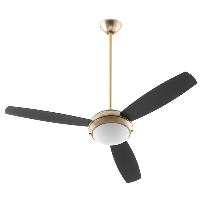 Quorum Home Quorum - 20523-80 - 52" Ceiling Fan - Aged Brass