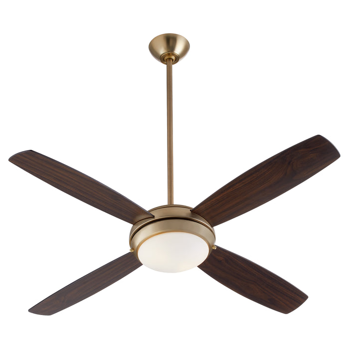 Quorum Home Quorum - 20524-80 - 52" Ceiling Fan - Aged Brass