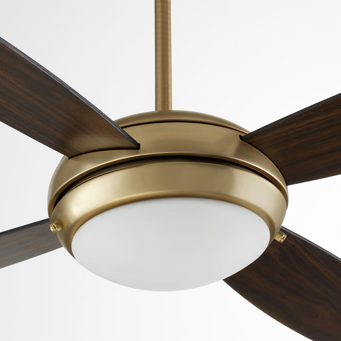 Quorum Home Quorum - 20524-80 - 52" Ceiling Fan - Aged Brass