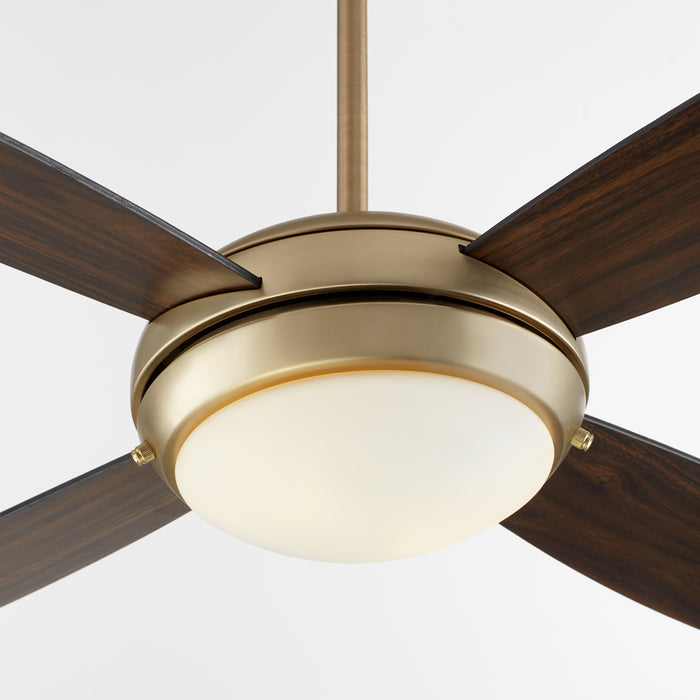 Quorum Home Quorum - 20524-80 - 52" Ceiling Fan - Aged Brass