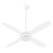 Quorum Home Quorum - 20524-8 - 52" Ceiling Fan - Studio White