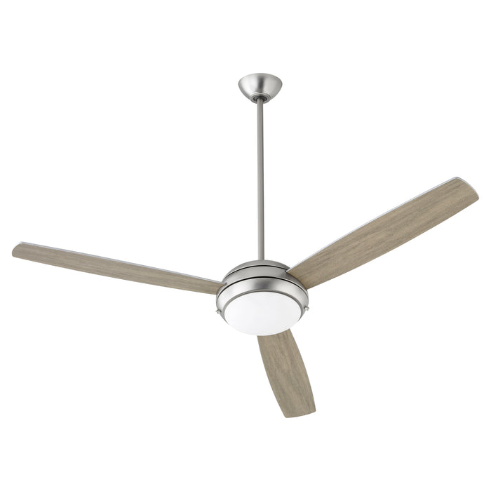 Quorum Home Quorum - 20603-65 - 60"Ceiling Fan - Satin Nickel