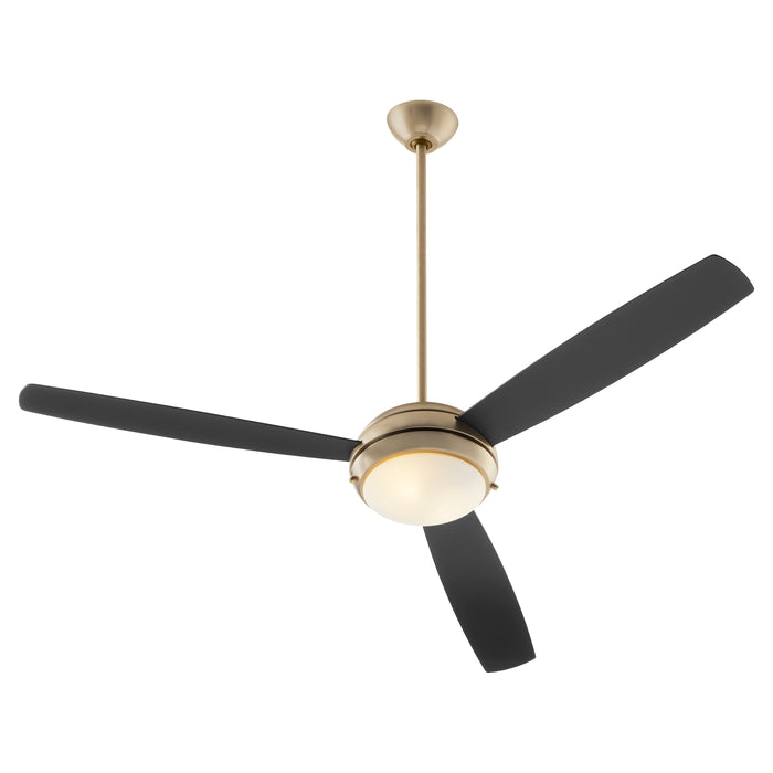 Quorum Home Quorum - 20603-80 - 60" Ceiling Fan - Aged Brass