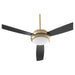 Quorum Home Quorum - 20603-80 - 60" Ceiling Fan - Aged Brass