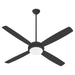 Quorum Home Quorum - 20604-59 - 60" Ceiling Fan - Matte Black