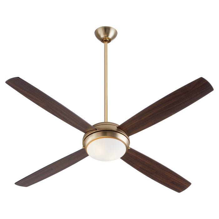 Quorum Home Quorum - 20604-80 - 60" Ceiling Fan - Aged Brass