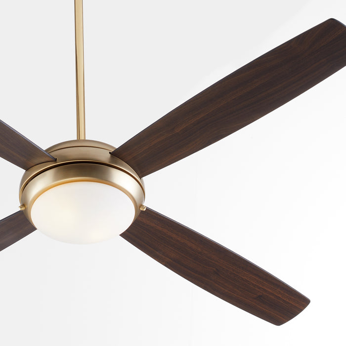 Quorum Home Quorum - 20604-80 - 60" Ceiling Fan - Aged Brass