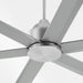 Quorum Home Quorum - 20656-65 - 65"Ceiling Fan - Satin Nickel