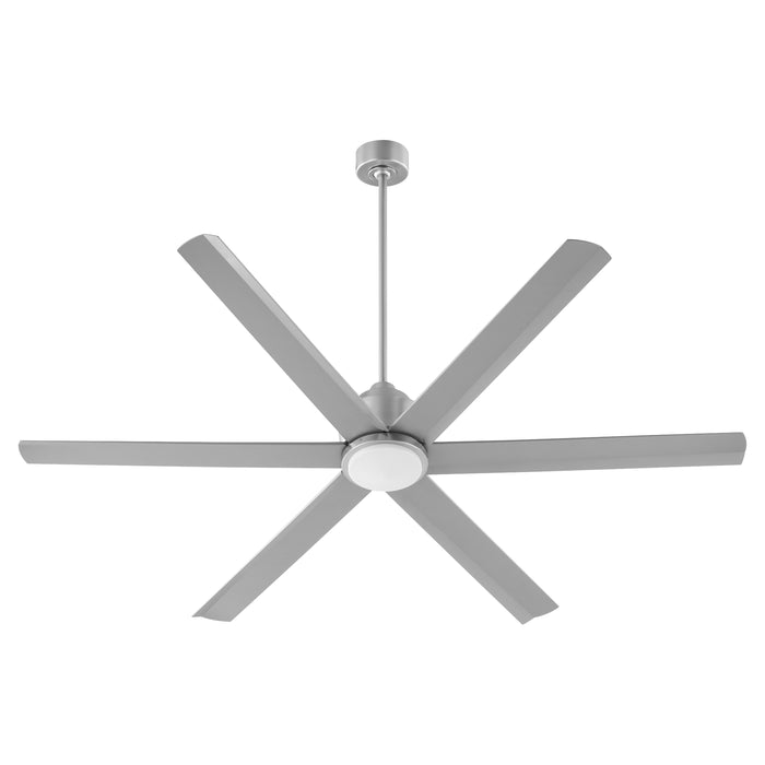 Quorum Home Quorum - 20656-65 - 65"Ceiling Fan - Satin Nickel