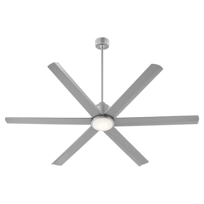 Quorum Home Quorum - 20656-65 - 65"Ceiling Fan - Satin Nickel