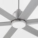 Quorum Home Quorum - 20656-65 - 65"Ceiling Fan - Satin Nickel