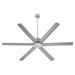 Quorum Home Quorum - 20656-65 - 65"Ceiling Fan - Satin Nickel