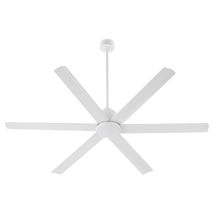 Quorum Home Quorum - 20656-8 - 65" Ceiling Fan - Studio White