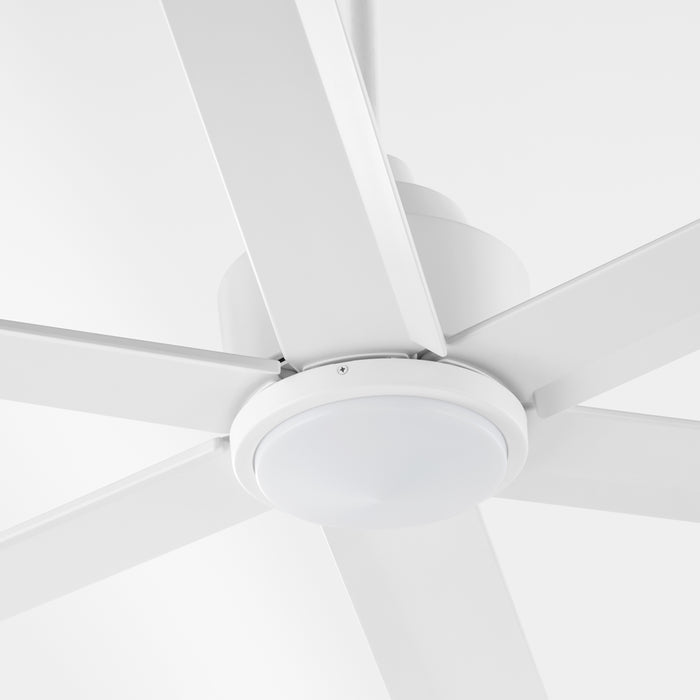 Quorum Home Quorum - 20656-8 - 65" Ceiling Fan - Studio White