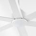 Quorum Home Quorum - 20656-8 - 65" Ceiling Fan - Studio White