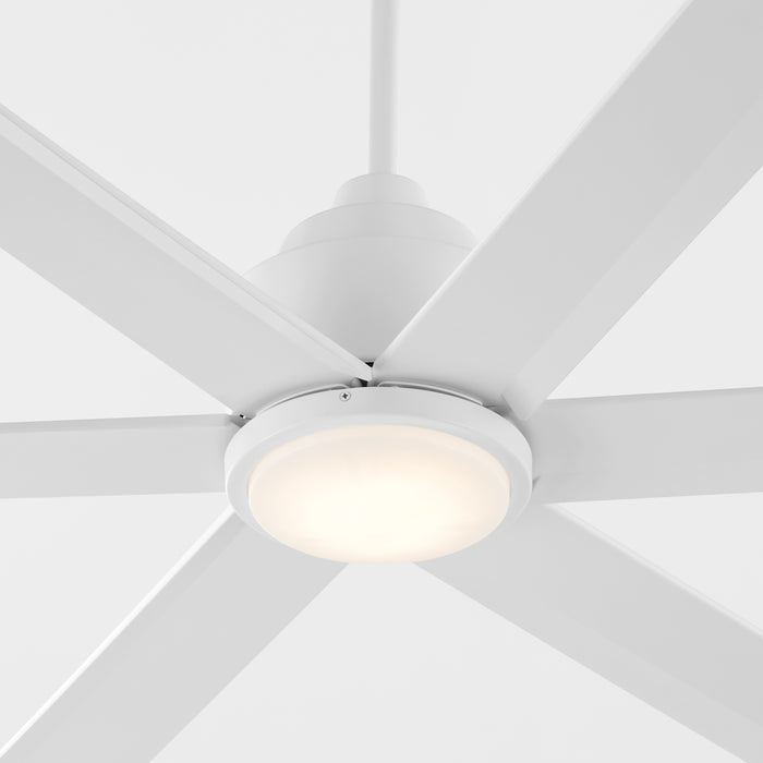 Quorum Home Quorum - 20656-8 - 65" Ceiling Fan - Studio White