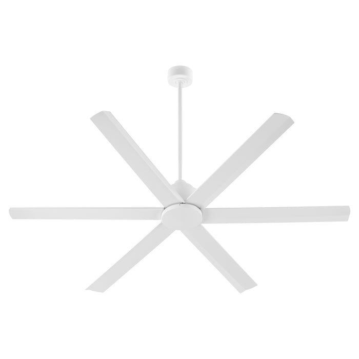 Quorum Home Quorum - 20656-8 - 65" Ceiling Fan - Studio White