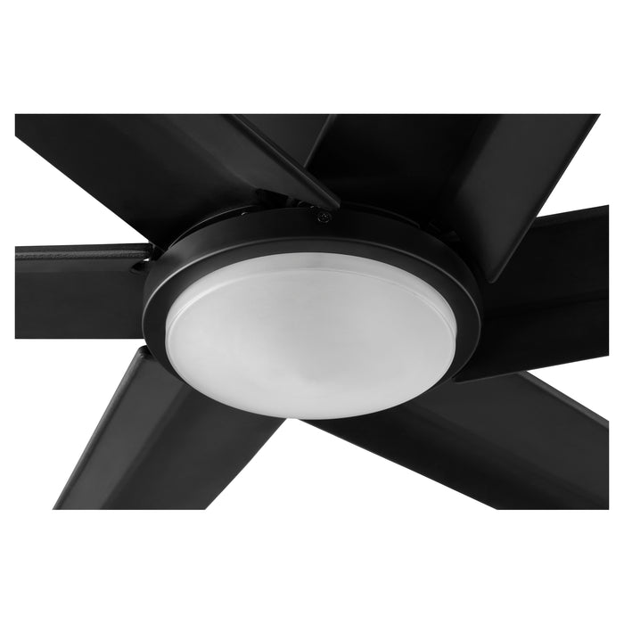 Quorum Home Quorum - 20806-59 - 80"Ceiling Fan - Matte Black