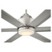 Quorum Home Quorum - 20806-65 - 80"Ceiling Fan - Satin Nickel