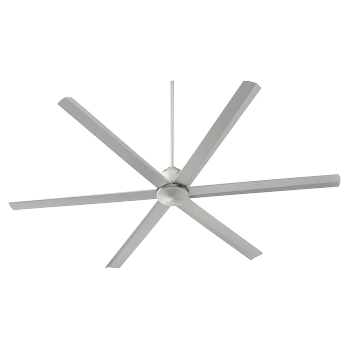 Quorum Home Quorum - 20806-65 - 80"Ceiling Fan - Satin Nickel