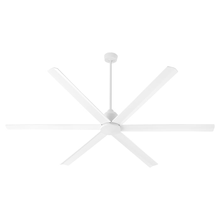 Quorum Home Quorum - 20806-8 - 80"Ceiling Fan - Studio White