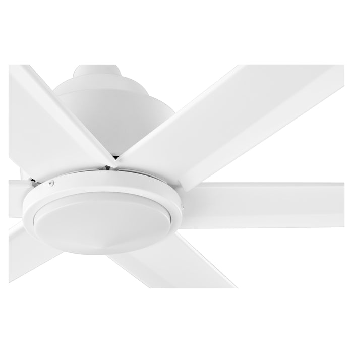 Quorum Home Quorum - 20806-8 - 80"Ceiling Fan - Studio White