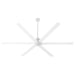 Quorum Home Quorum - 20806-8 - 80"Ceiling Fan - Studio White