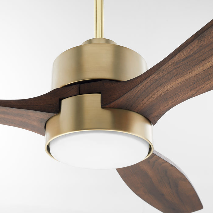 Quorum Home Quorum - 21653-80 - 65" Ceiling Fan - Aged Brass