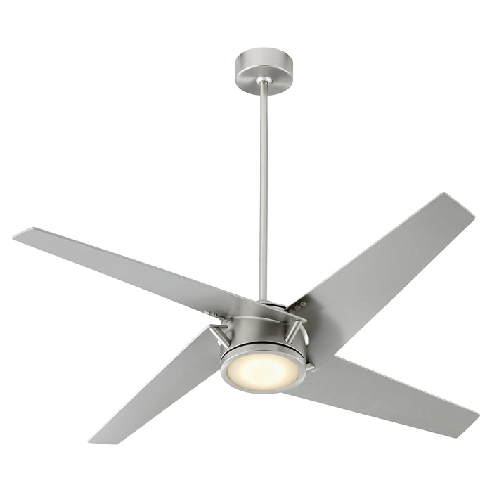 Quorum Home Quorum - 26544-65 - 54"Ceiling Fan - Satin Nickel