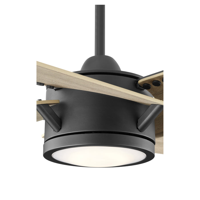 Quorum Home Quorum - 26544-69 - 54"Ceiling Fan - Textured Black