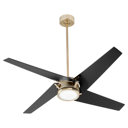 Quorum Home Quorum - 26544-80 - 54"Ceiling Fan - Aged Brass