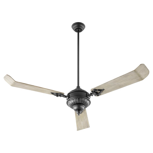 Quorum Home Quorum - 27603-69 - 60"Ceiling Fan - Textured Black