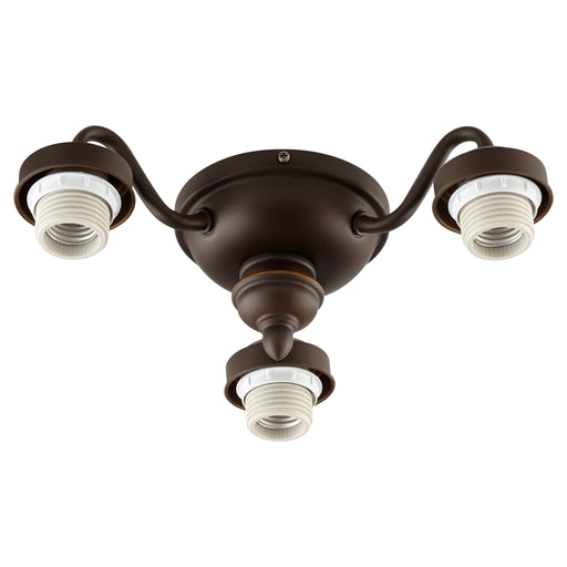 Quorum Home Quorum - 27603-86 - 60"Ceiling Fan - Oiled Bronze