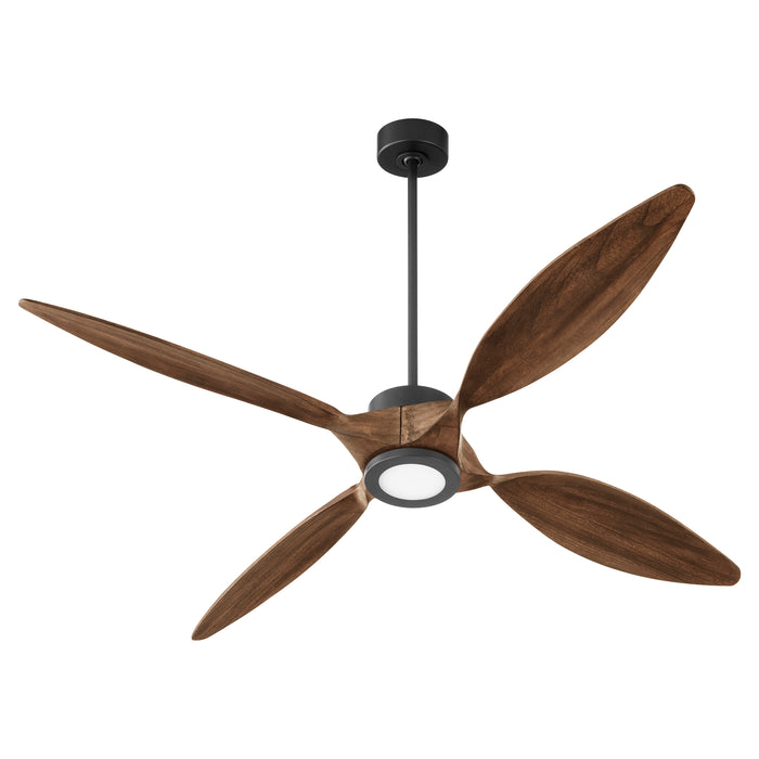 Quorum Home Quorum - 28664-59 - 66"Ceiling Fan - Matte Black