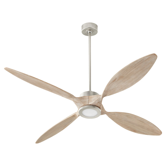 Quorum Home Quorum - 28664-65 - 66"Ceiling Fan - Satin Nickel