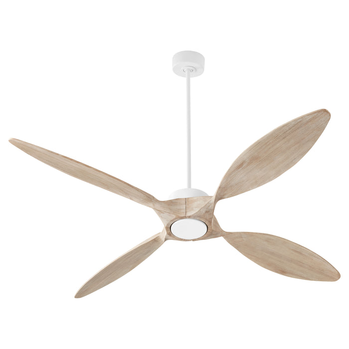 Quorum Home Quorum - 28664-8 - 66"Ceiling Fan - Studio White