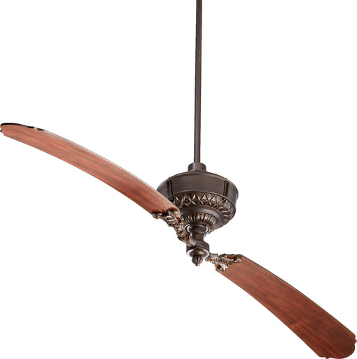 Quorum Home Quorum - 28682-86 - 68"Ceiling Fan - Oiled Bronze