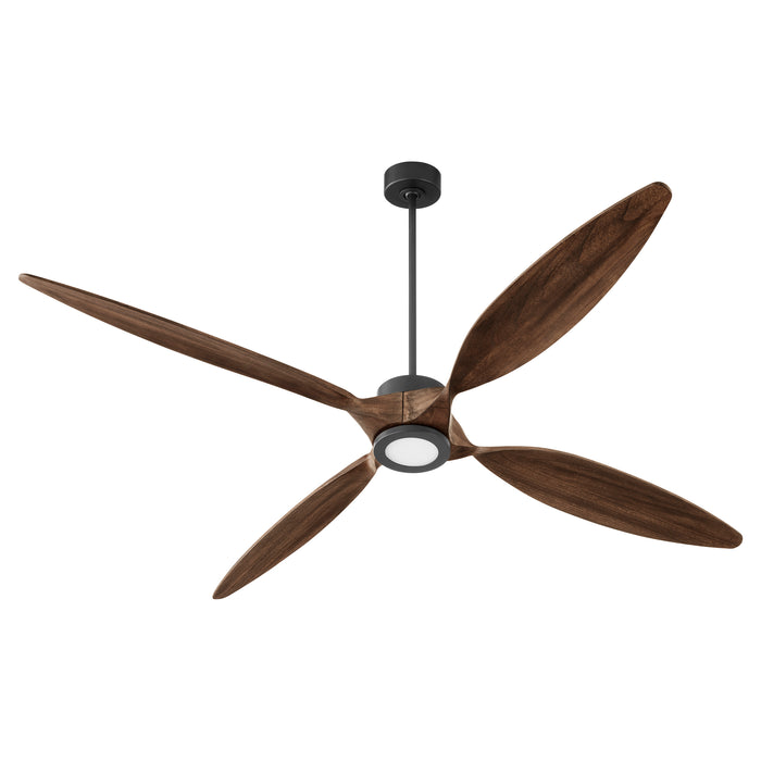 Quorum Home Quorum - 28804-59 - 80"Ceiling Fan - Matte Black