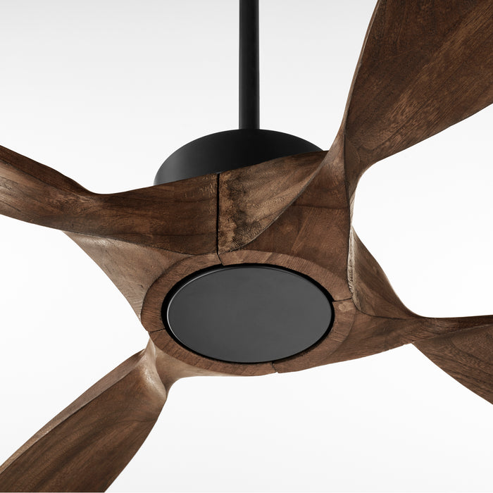 Quorum Home Quorum - 28804-59 - 80"Ceiling Fan - Matte Black