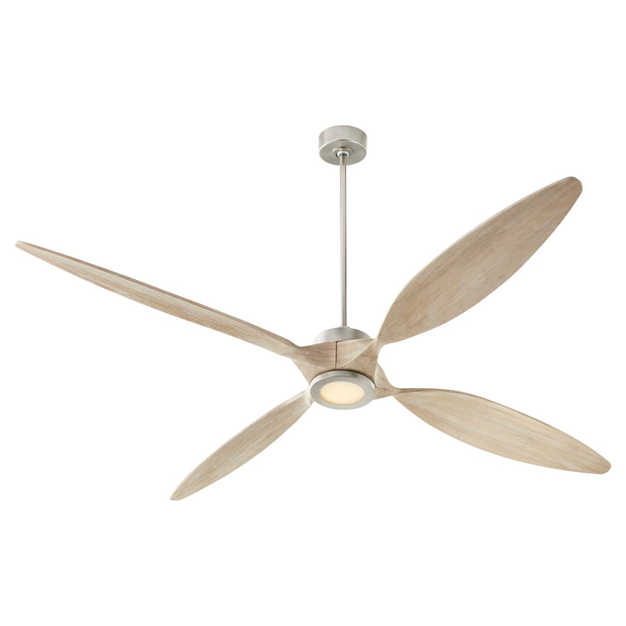 Quorum Home Quorum - 28804-65 - 80"Ceiling Fan - Satin Nickel