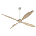 Quorum Home Quorum - 28804-65 - 80"Ceiling Fan - Satin Nickel