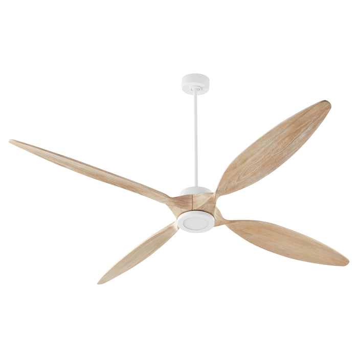 Quorum Home Quorum - 28804-8 - 80"Ceiling Fan - Studio White