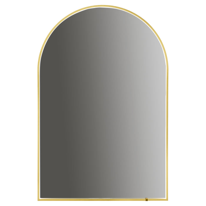 Quorum Home Oxygen - 3-0105-55 - LED Mirror - Brushed Brass