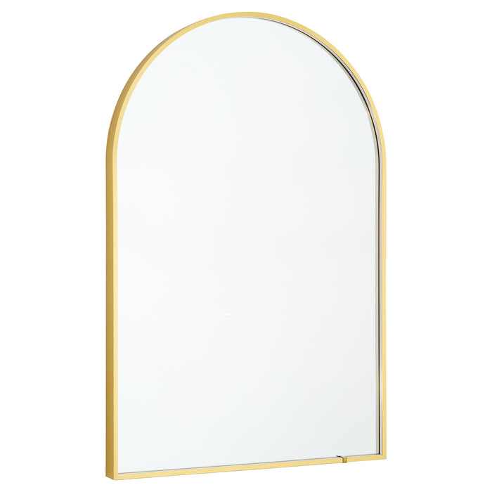 Quorum Home Oxygen - 3-0105-55 - LED Mirror - Brushed Brass